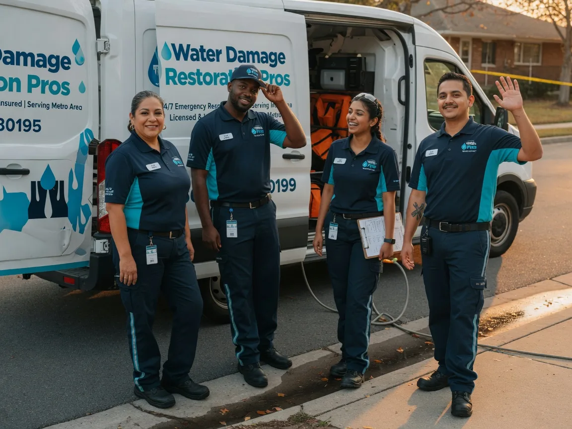 Water Damage Restoration company in Royal Oak, MD